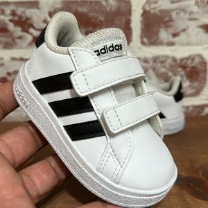 Adidas Grand Court 2.0 Toddler Sz 4K
